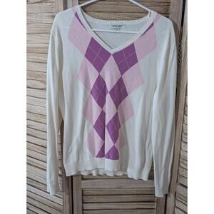 XL Cherokee‎ 100% Cotton Sweater